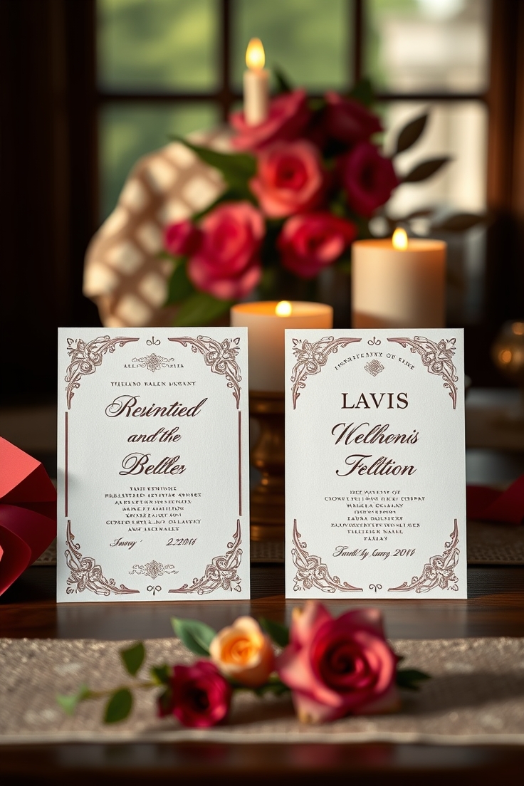 Wedding Invitations Inspiration
