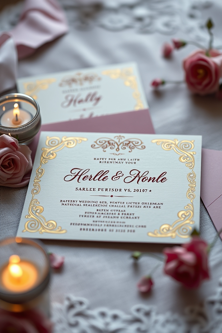 Wedding Invitations Inspiration