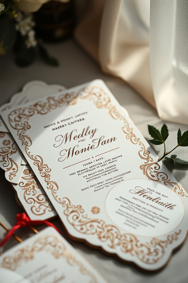 Beautiful Wedding Invitations Inspiration