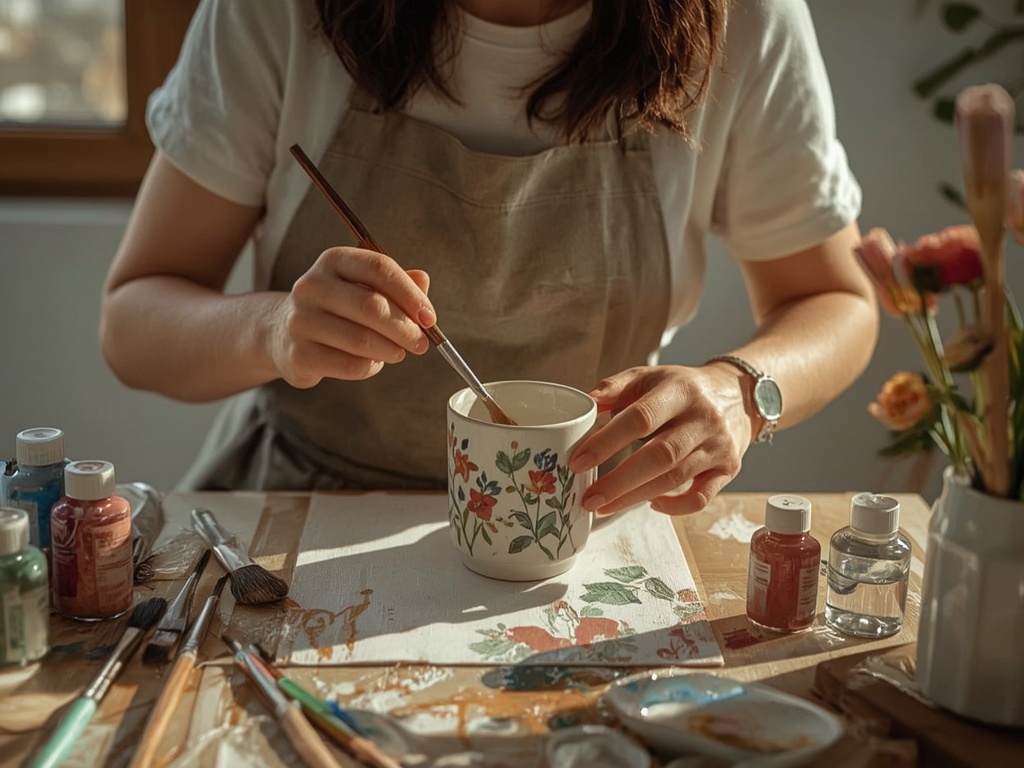 Whimsical Mug Artistry