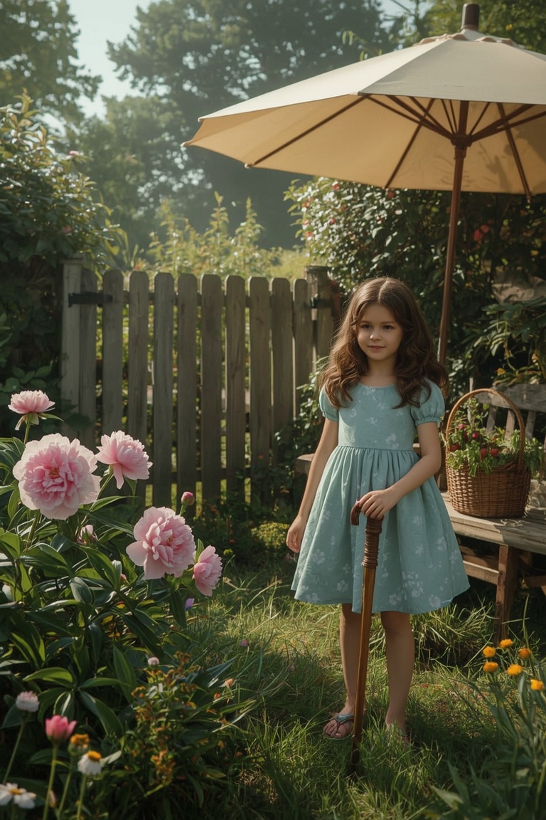Whimsy in the Garden