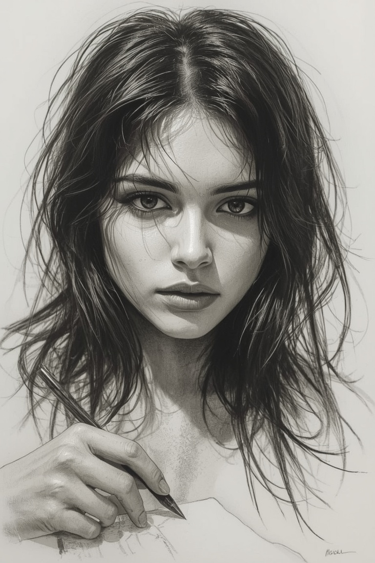 Whispers in Charcoal