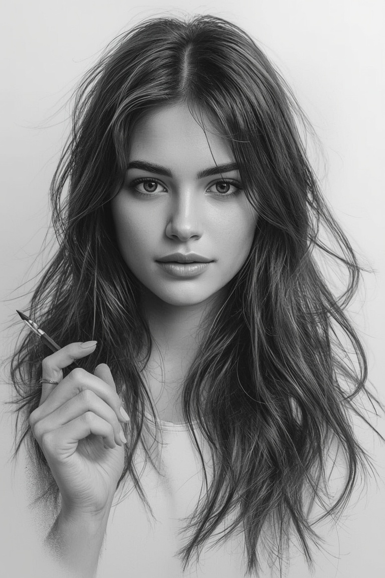 Whispers in Graphite: A Sketch of Grace