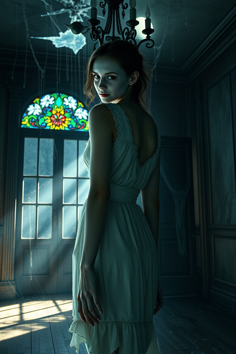 Whispers in the Cobwebbed Moonlight