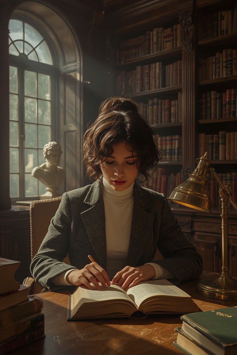 Whispers of Old Pages