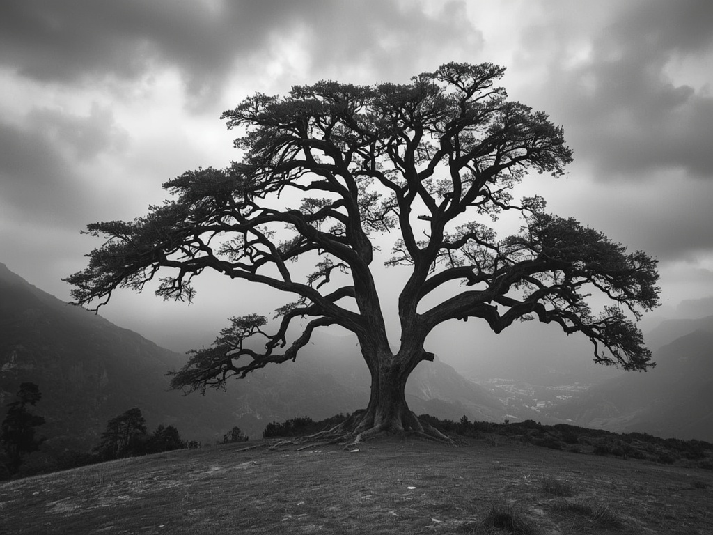 Whispers of the Ancient Oak