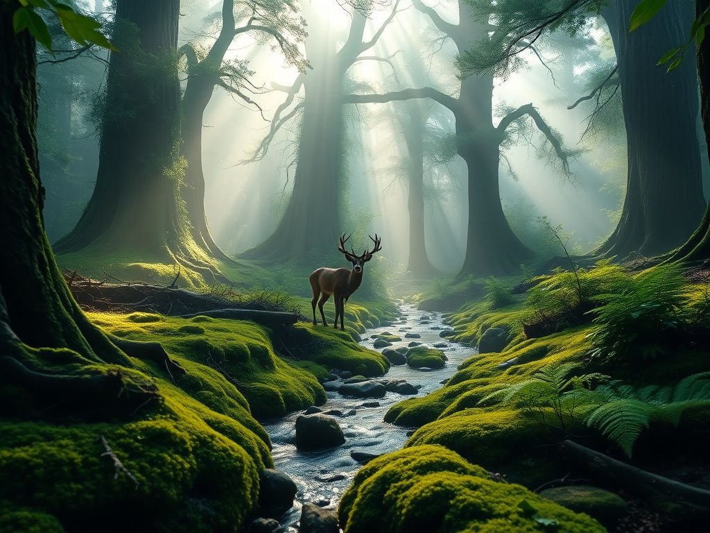 Whispers of the Ancient Wood