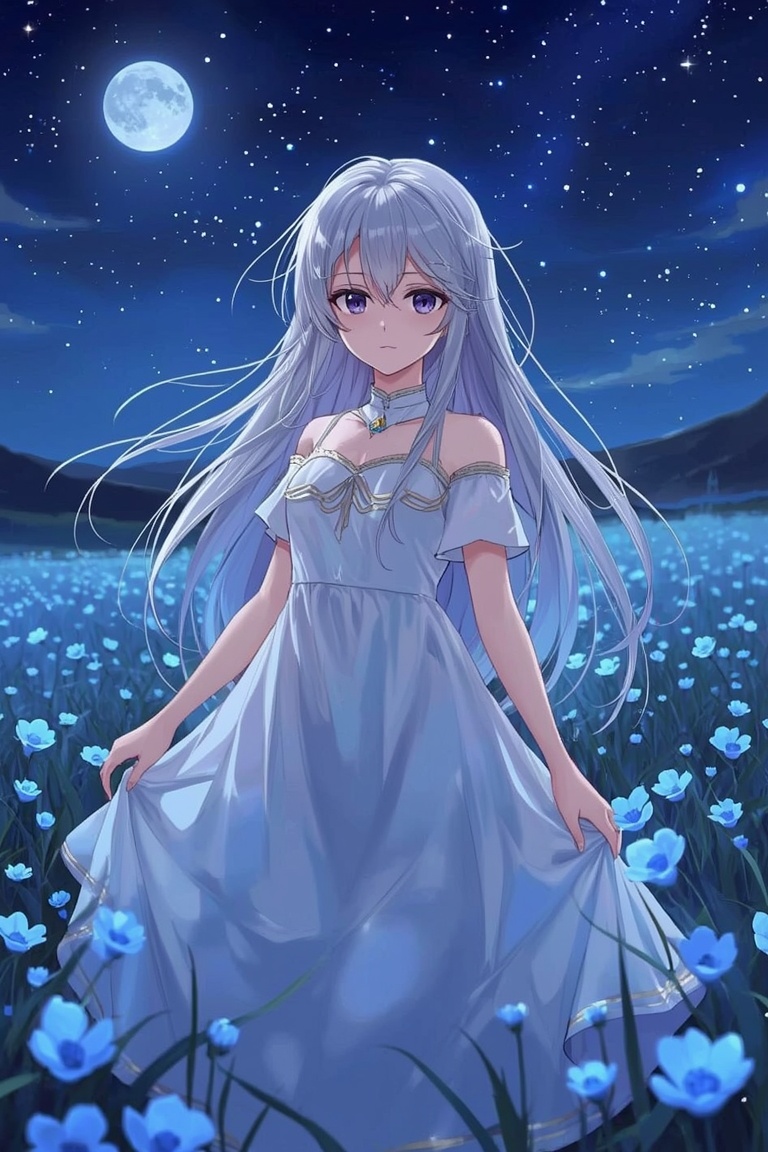 Whispers of the Celestial Bloom