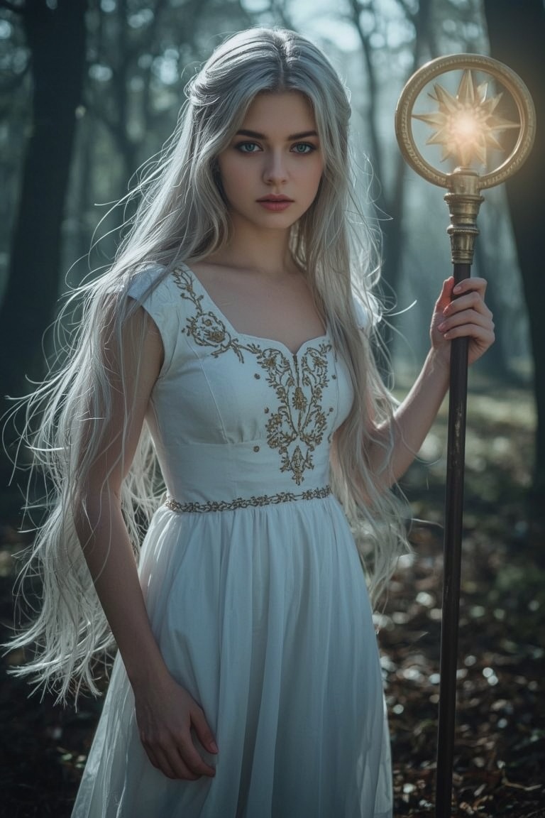 Whispers of the Enchanted Glade