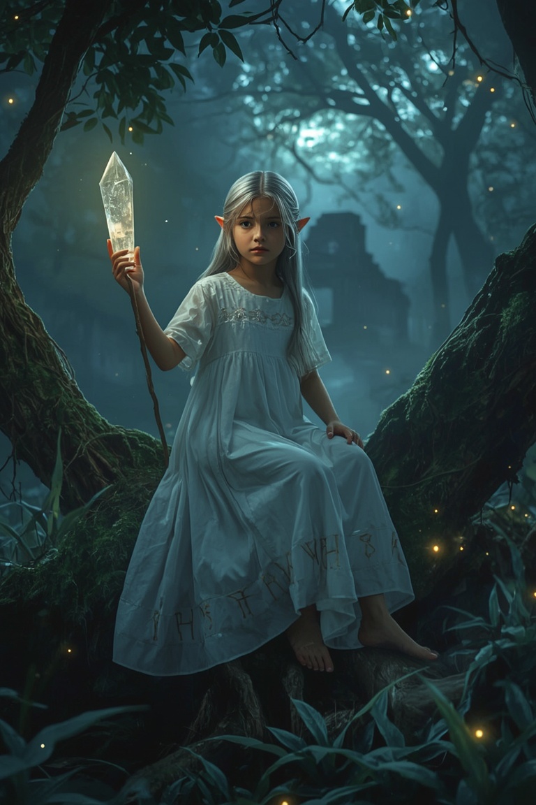 Whispers of the Enchanted Glade