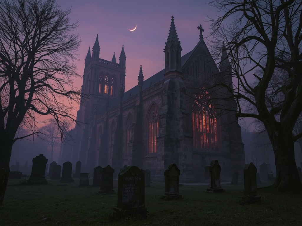 Whispers of the Gothic Spire