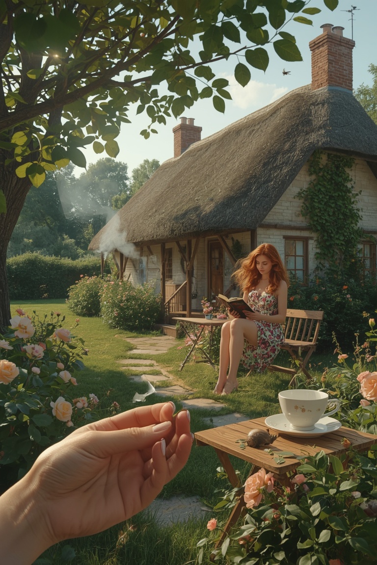 Whispers of the Wild Garden