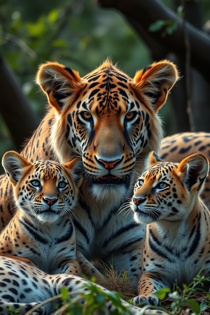 Wild Animals Inspiration