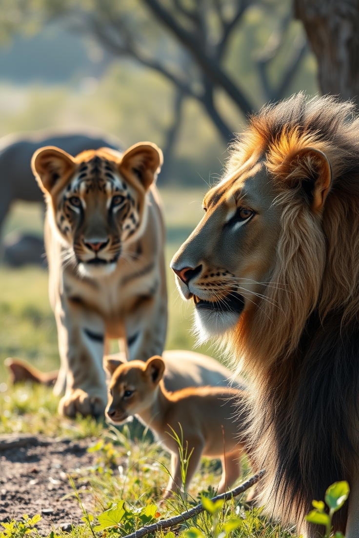 Wild Animals Inspiration