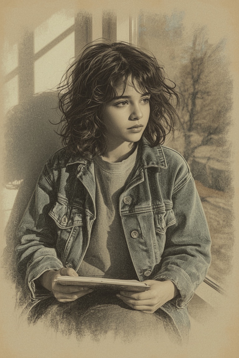 Window Light Sketch