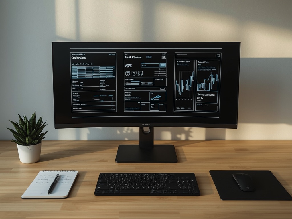 Wireframe Harmony