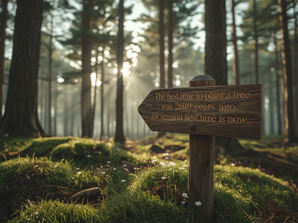 Wisdom Among Pines