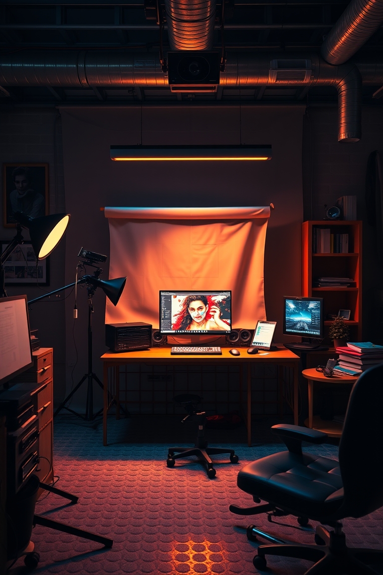 Beautiful Workspace Setup Inspiration