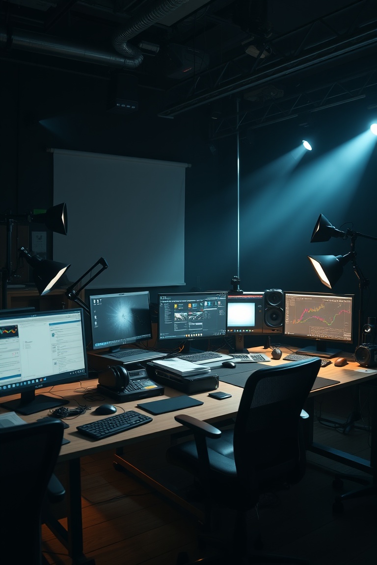 Beautiful Workspace Setup Inspiration