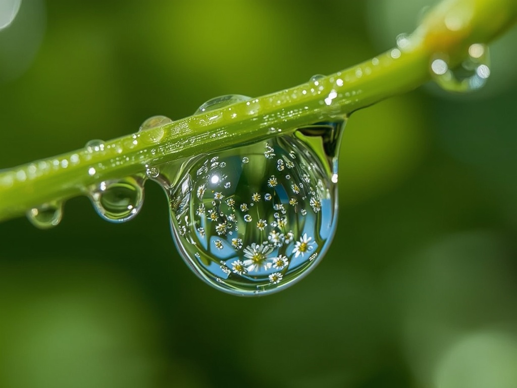 World within a Drop