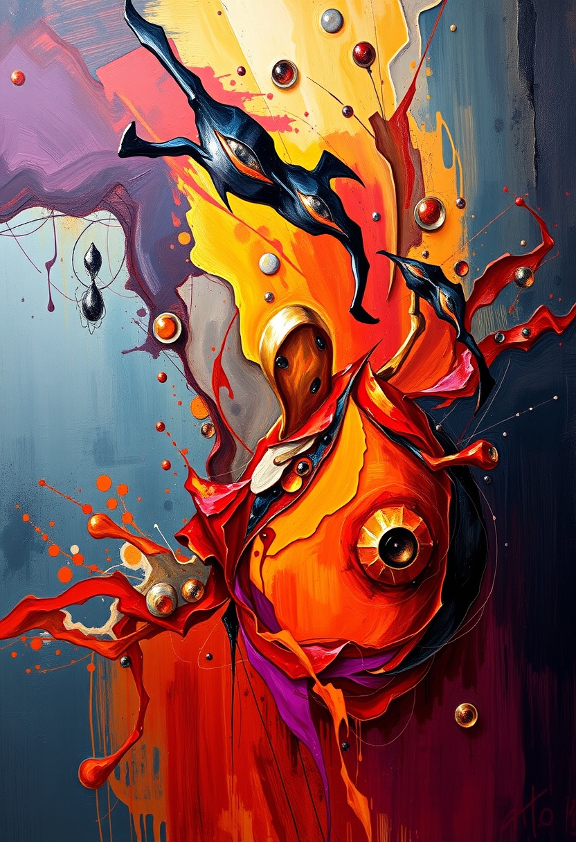 Creative Abstract Art