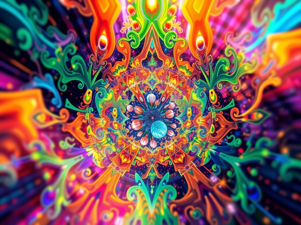 Stunning Acrylic Nails