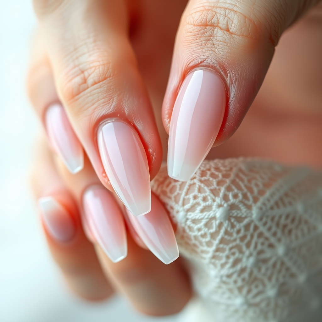 Acrylic Nails Photography