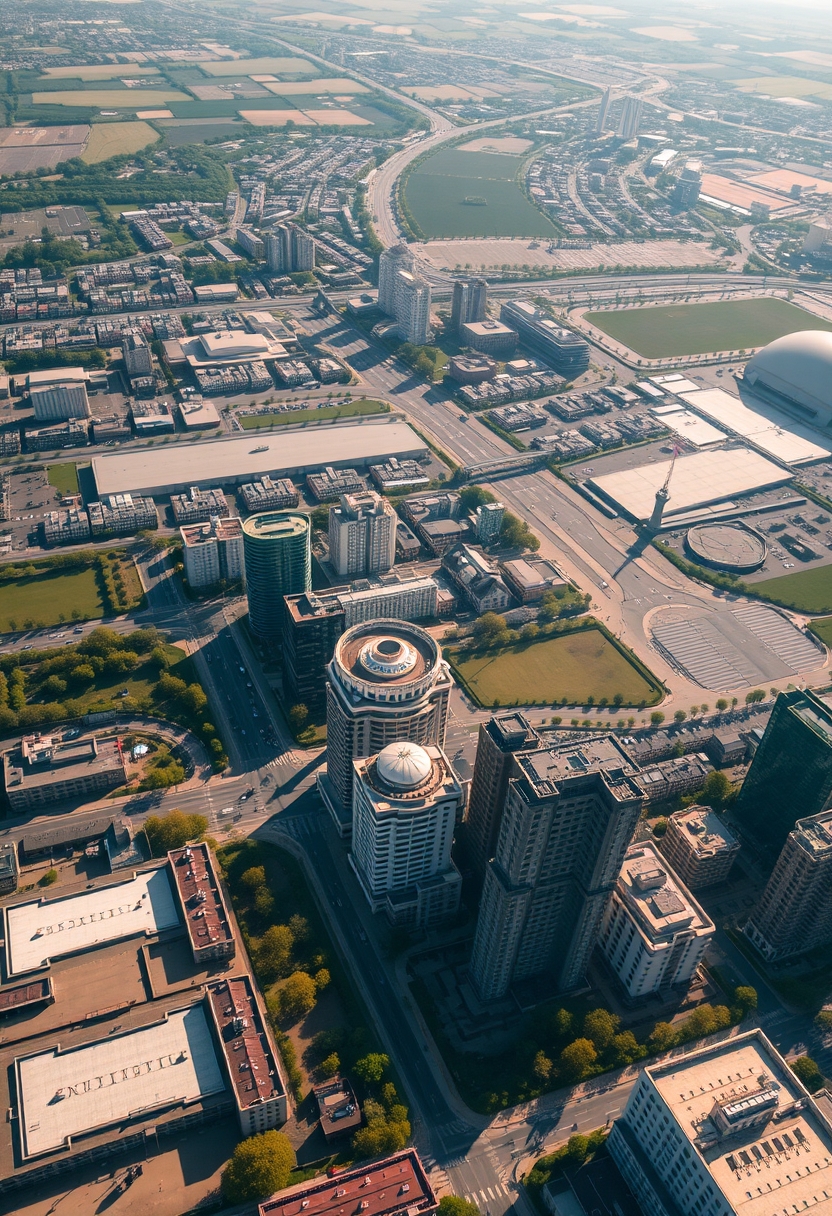 Creative Aerial Photography