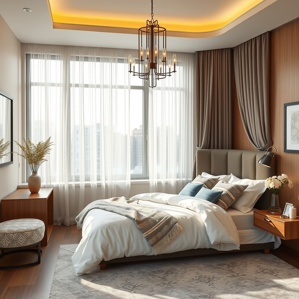 Bedroom Decor Photography