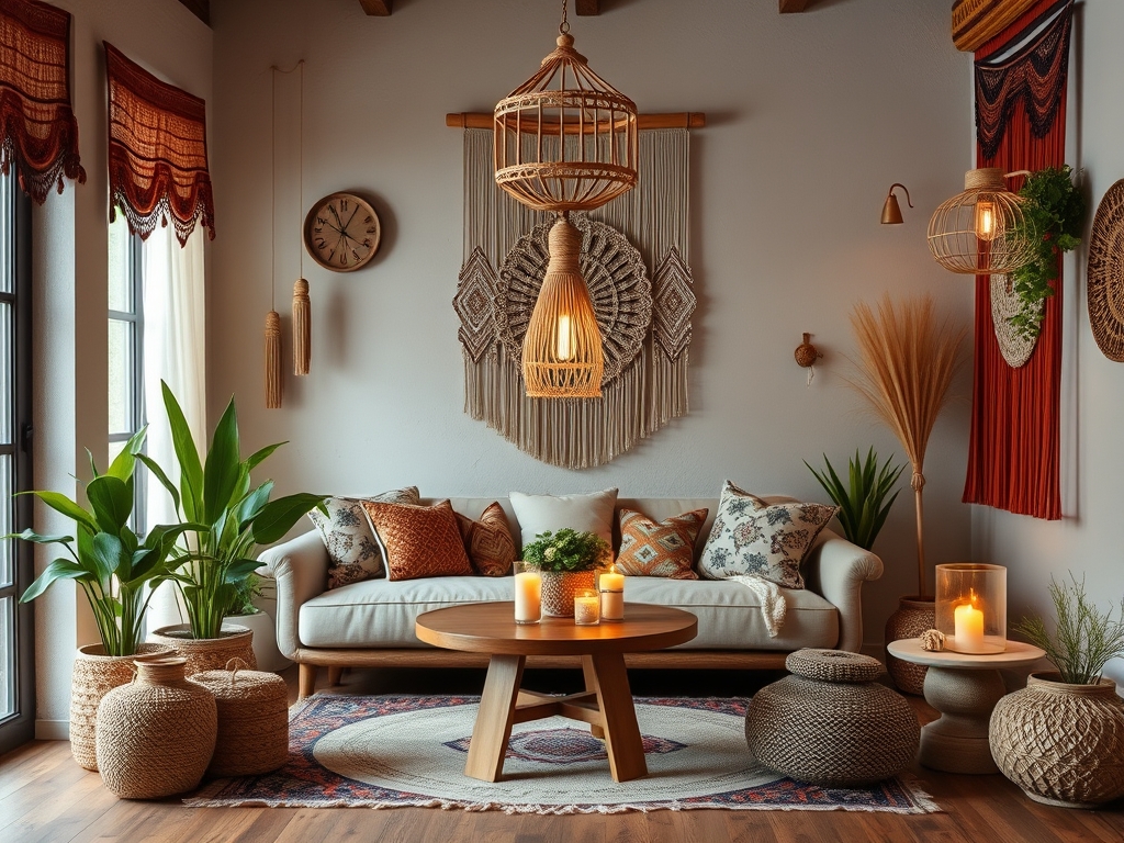 Stunning Boho Decor