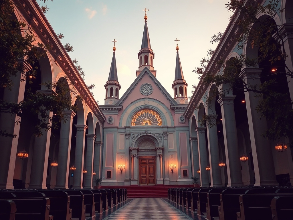 Stunning Churches & Temples