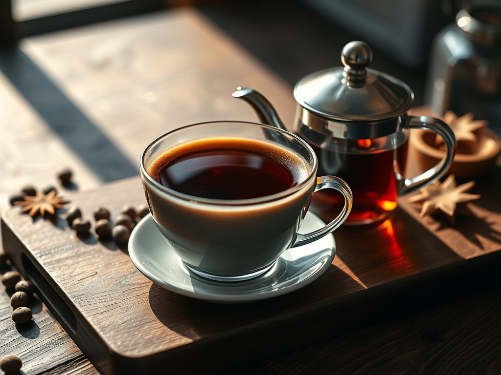 Stunning Coffee & Tea