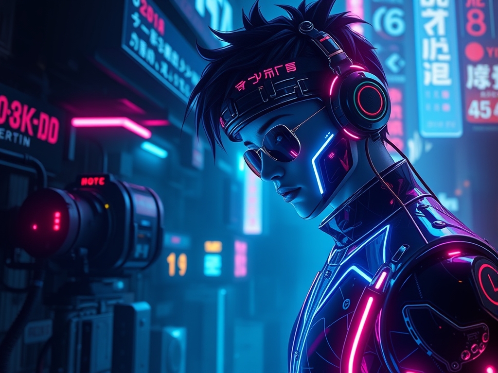Stunning Cyberpunk