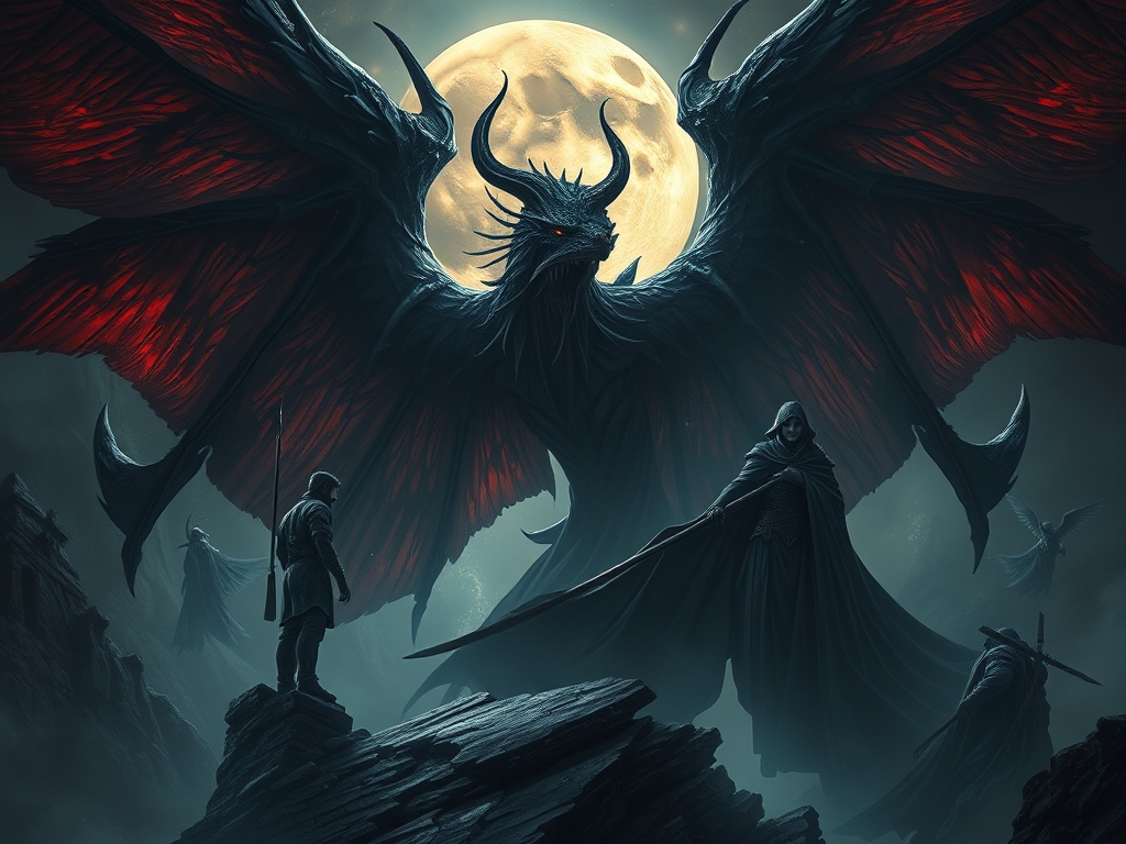 Stunning Dark Fantasy