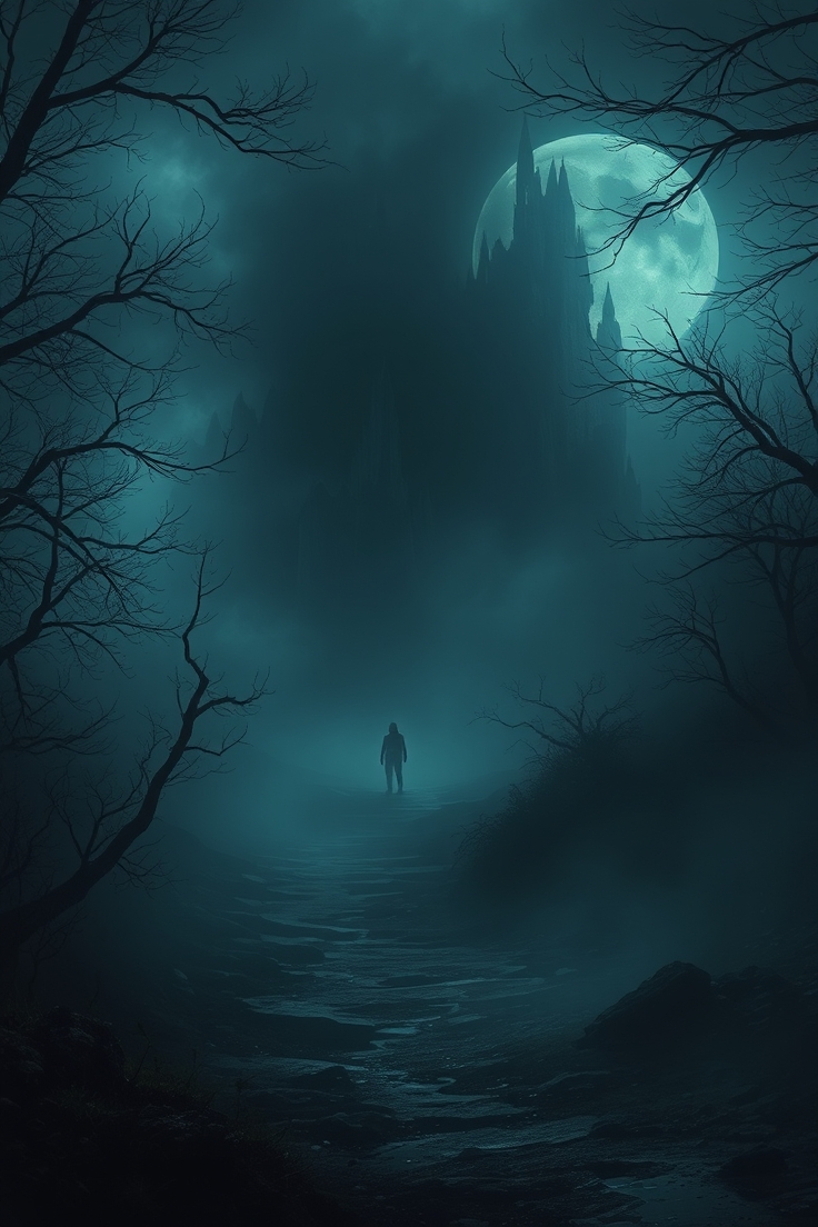 Mysterious Forest Path