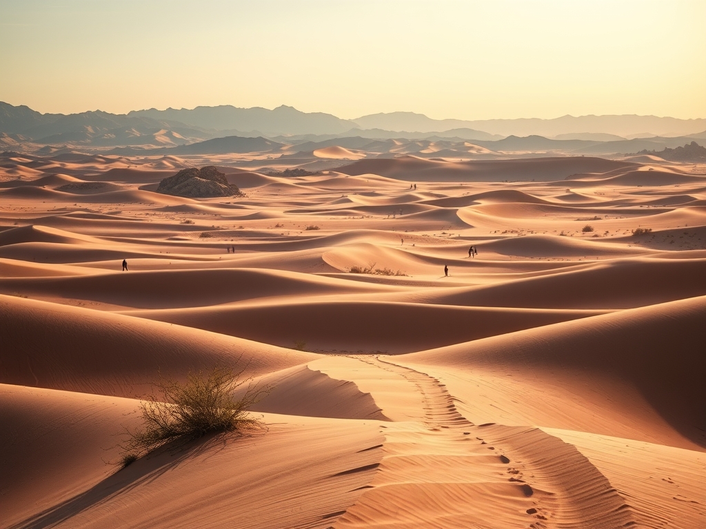 Stunning Deserts