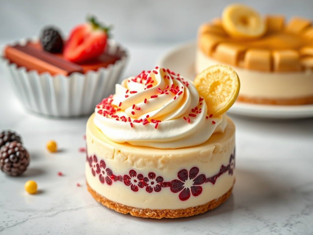 Stunning Desserts & Sweets