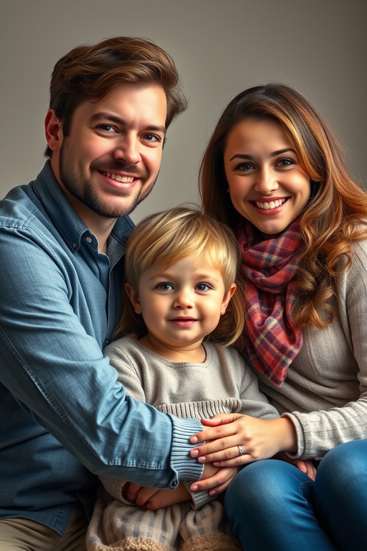 Beautiful Family & Kids