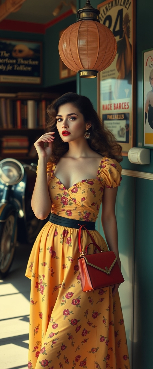 Vintage Inspired Outfit