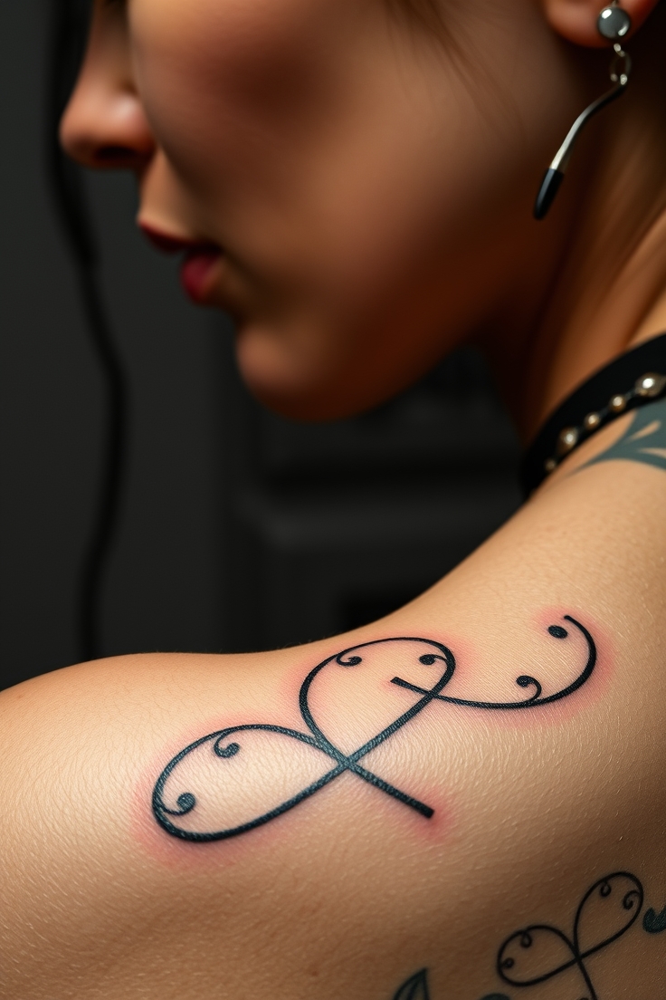 Beautiful Fine Line Tattoos