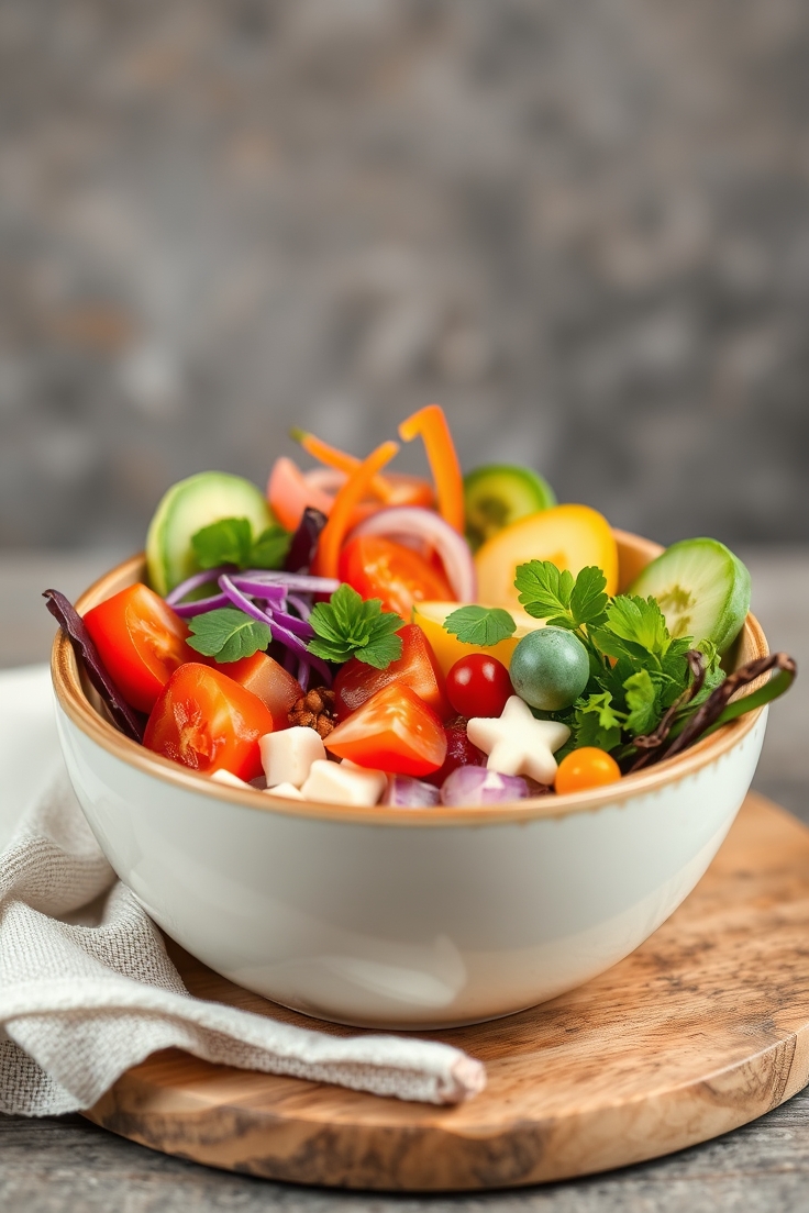 Fresh & Colorful Bowl