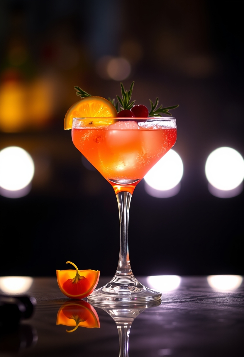 Handcrafted Cocktail