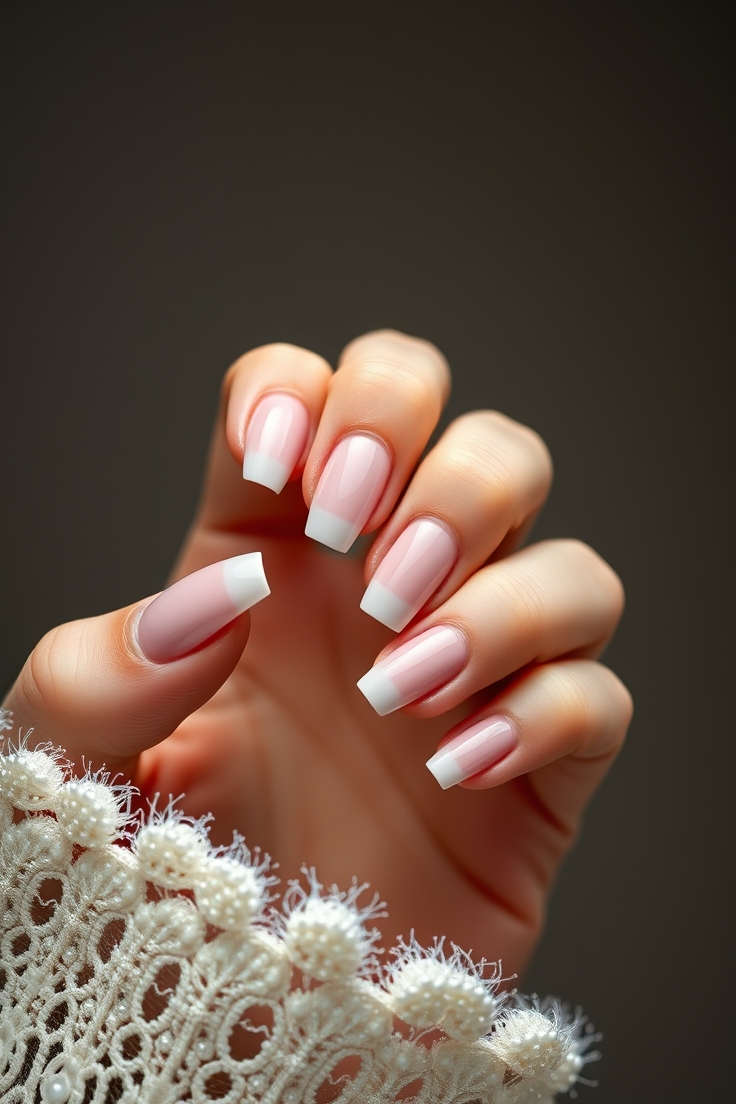 Beautiful French Nails