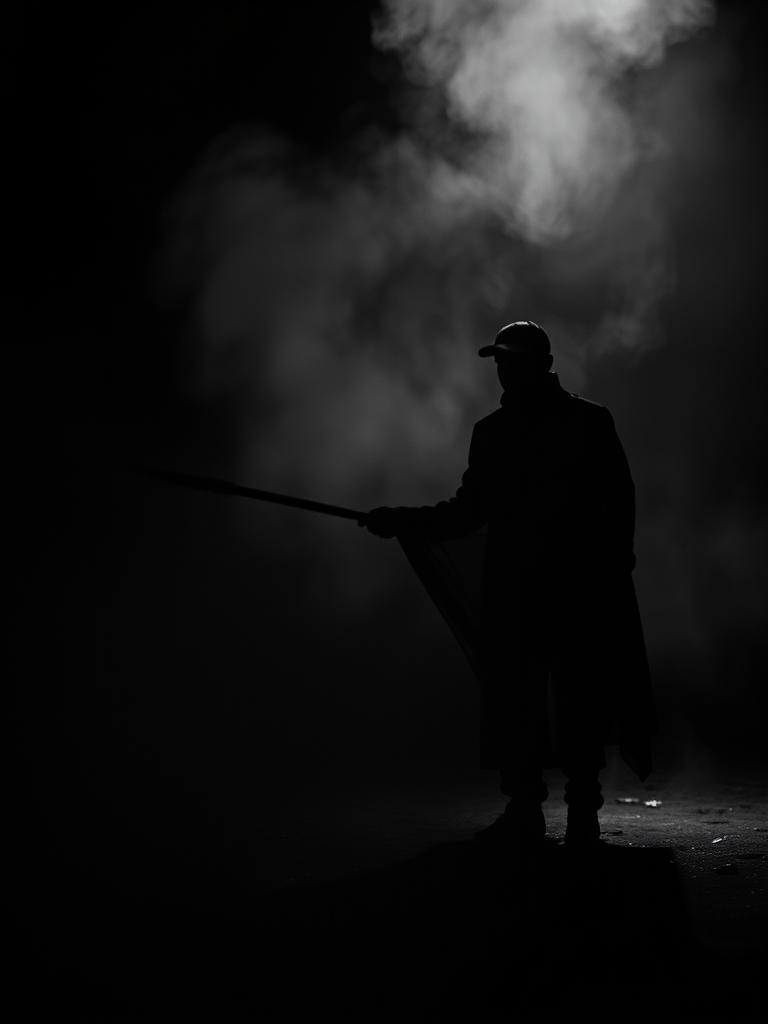 Dramatic Black & White