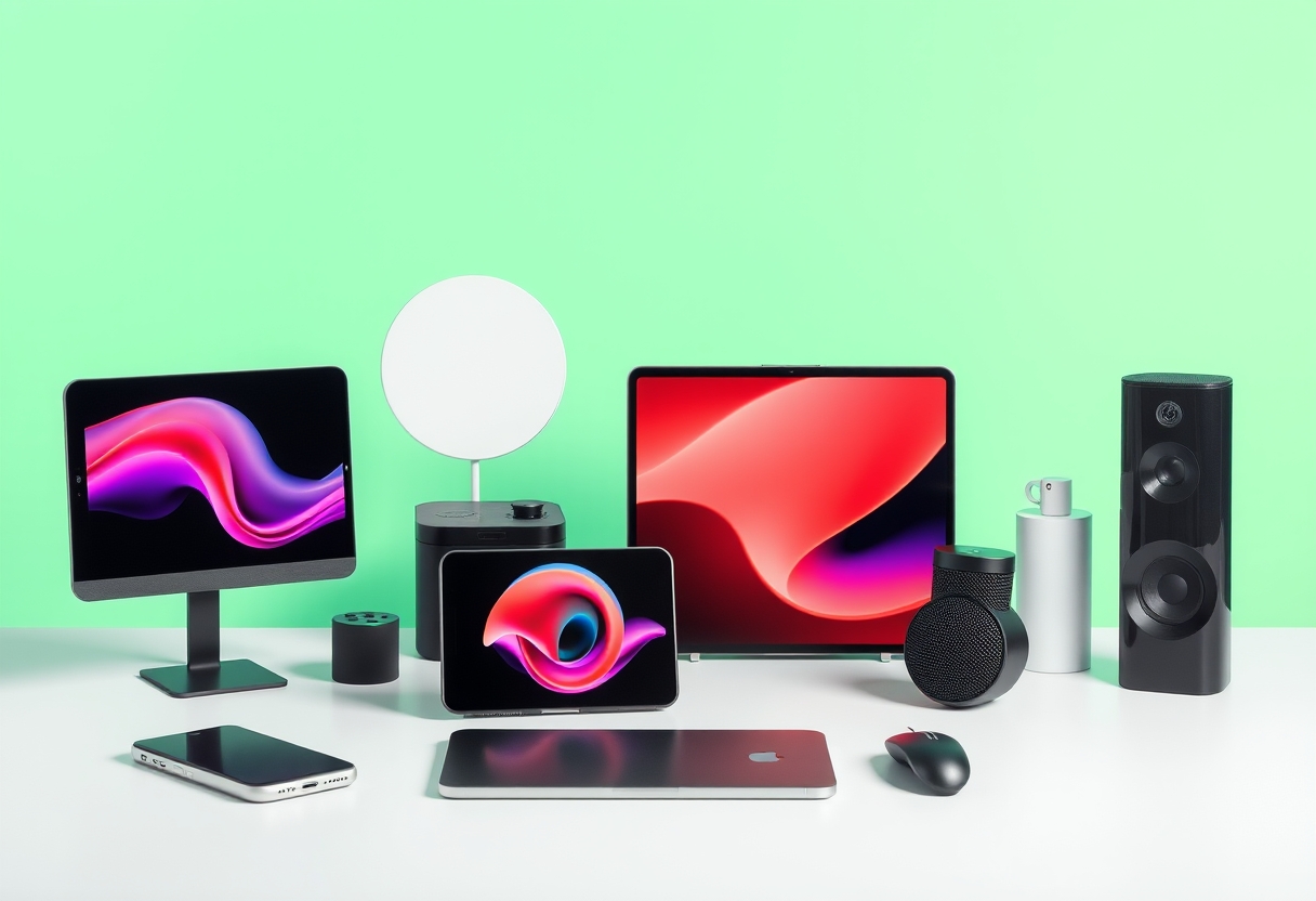 Sleek Tech Devices