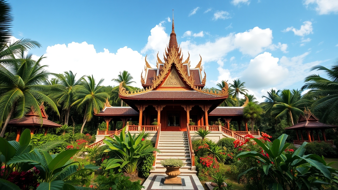 Tropical Island Paradise